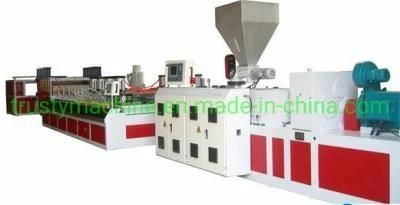 Plastic PVC Crust Foam Sheet/WPC Celuka Foam Board Extrusion Line