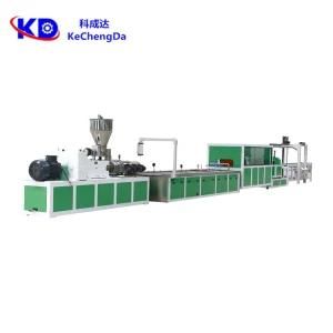 Plastic Extruder 300mmwidth PVC Wall Board Extrusion Line/Extruder Machine
