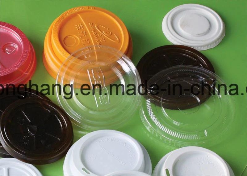 Donghang Automatic Cover Making Machine for Plastic Material
