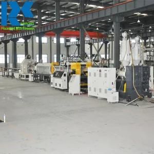 Best Sold Plastic Double Wall Corrugated Pipe Extrusion Machine Line