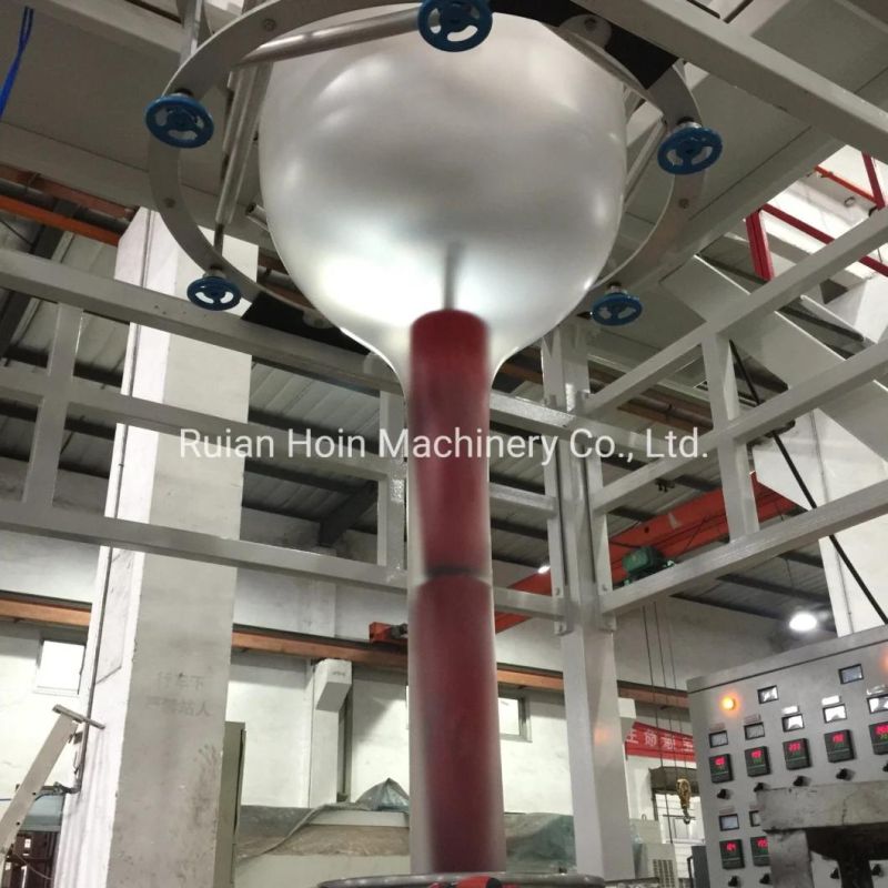 1300mm ABA Three Layers Extrusion Film Blowing Machine