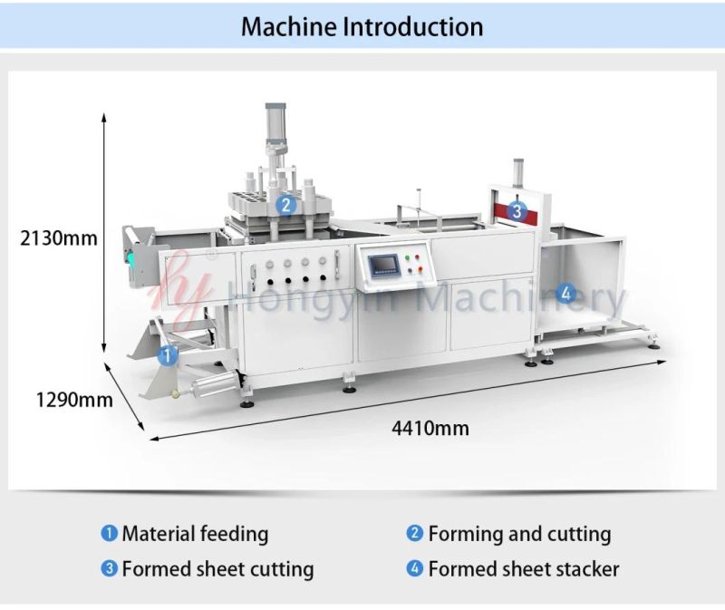 Semi-Automatic Thermoforming Machine