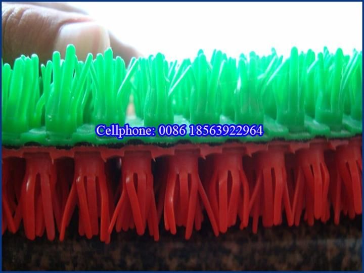 Plastic Artificial Grass Car Mat Making Machine