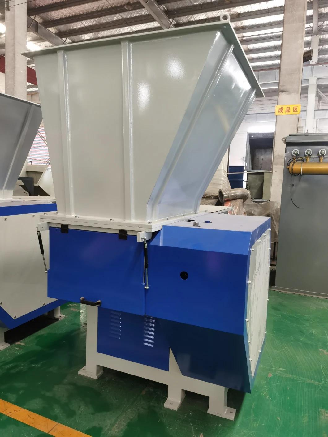 Claw Type Hard Plastic Crusher Plastic Shredding Machine Plastic Granulator Plastic Shredder Machine for Larger and Harder Materials