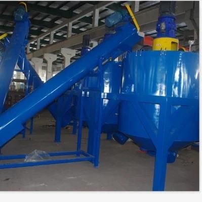 Pet Bottle Flakes Washing Recycling Line