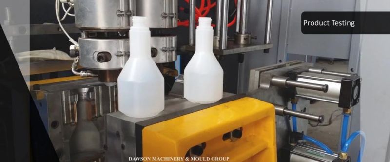 HDPE Plastic Kitchen Sauce Bottles Extrusion Blow Molding Machine