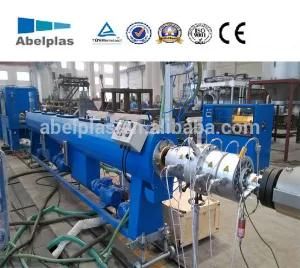 Plastic Pipe Extrusion Production Line HDPE PP PPR Tube Making Machine with CE Certificate