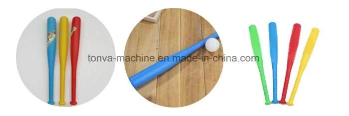 Tonva Plastic Baseball Bat Extrusion Blow Molding Machine