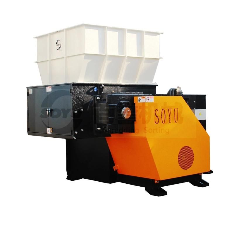 One Shaft Plastic Shredder