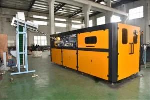 4cavity Pet Plastic Stretch Injection Blow/Blowing Molding/Moulding Machine for Oil Bottle ...