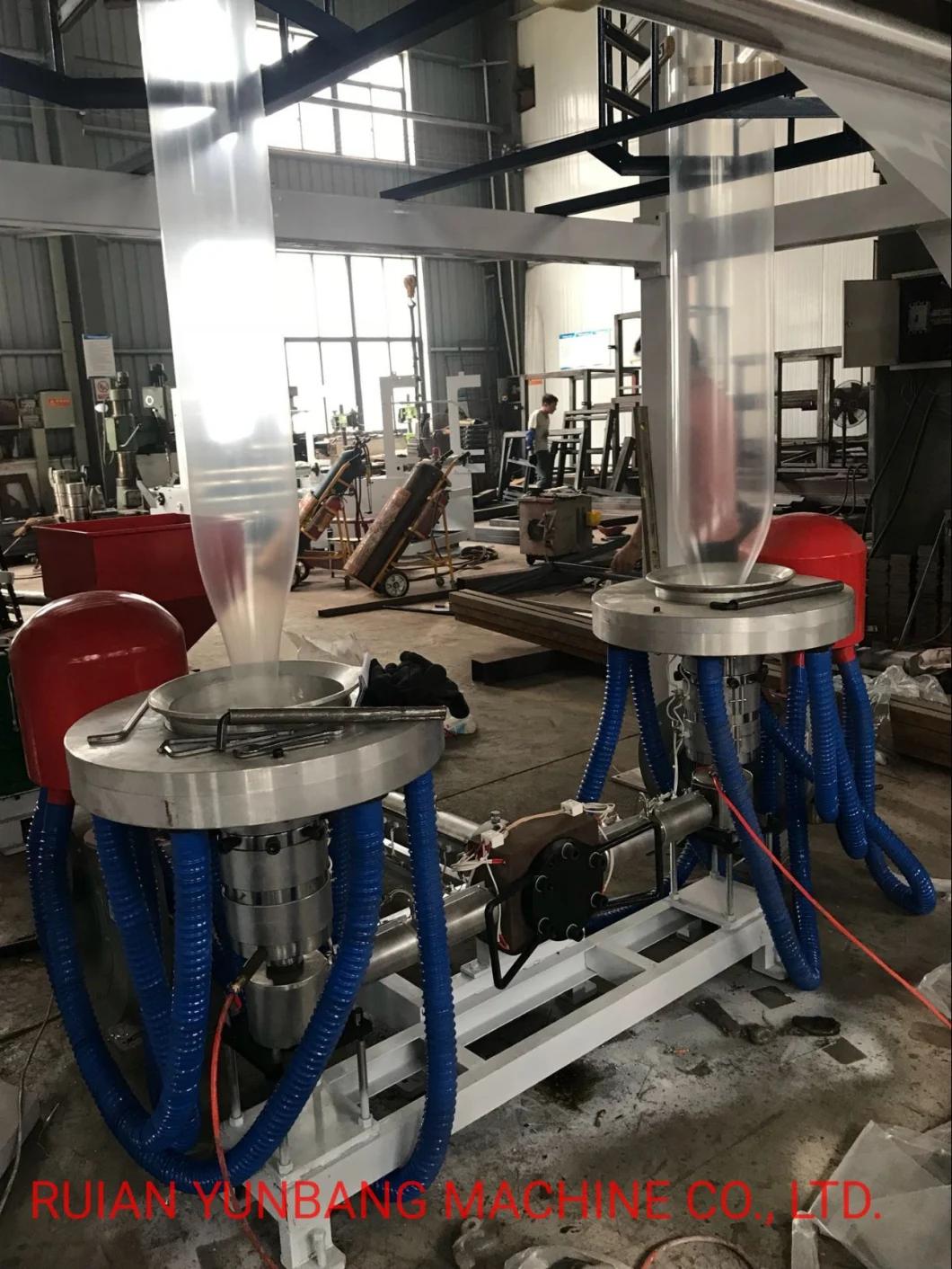 Double-Head Film Blown Machine Production Line