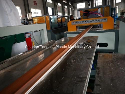 PVC Window and Door Profile Making Machine