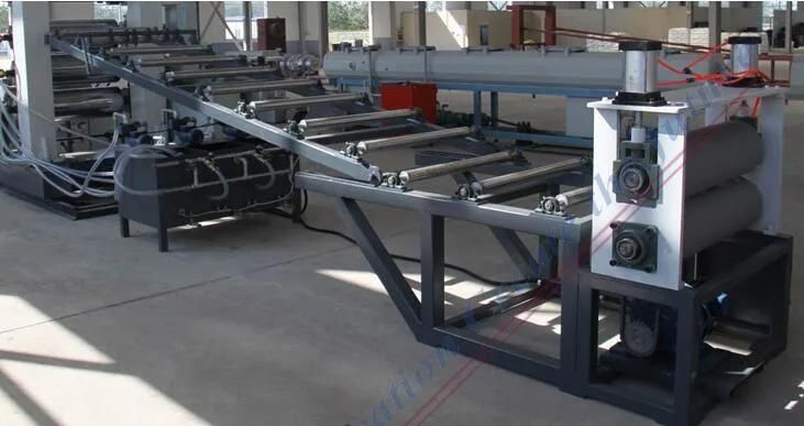 Plastic Sheet Extrusion Line Single Screw Extruder