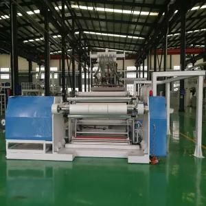 Disposable CPE TPE Glove Film Machine