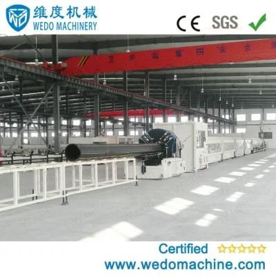 Plastic PE Pipe Making Machine Line