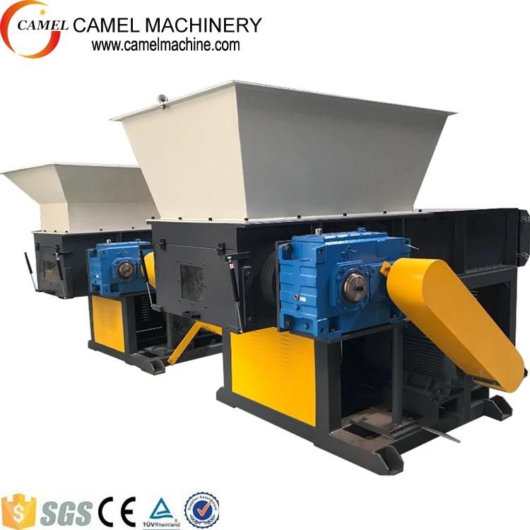 Wood Pallet Shredder Plastic Panel Single Shaft Shredder Machine