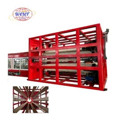 500-1200 HDPE Pipe Production Line PE Pipe Extrusion Machine Good Price