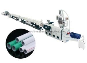 Single Screw PE PP PPR Plastic Pipe Extrusion Production Line/Making Machine