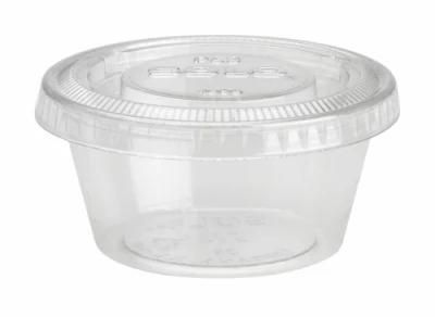 Transparent PP Box for Salad Forming Machine