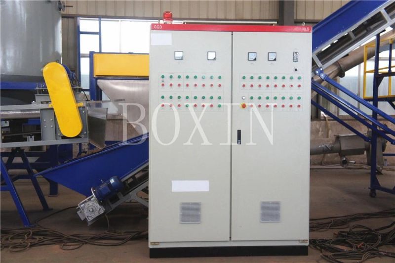 Industrial Double Shaft Scrap Metal Shredder for Recycling Waste Car/Metal Drum