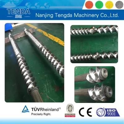 Customized Screw and Barrel for Twin Screw Extruder