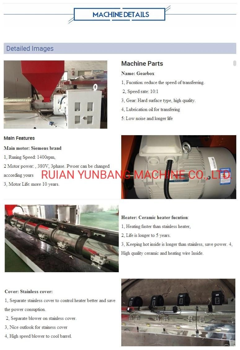 Ab Blown Film Extrusion Machine Courier Bag Film Blowing Machine