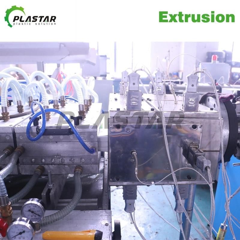 PVC Door Panel Making Machine Hollow Board Extrusion Machine Production Line