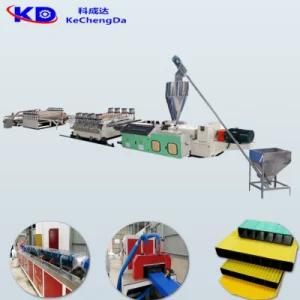 HDPE Plastic Fishing Raft Pedal Ocean Step Production Line