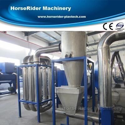 Plastic Film Washing Drying Machine with Squeezing Granules Making System