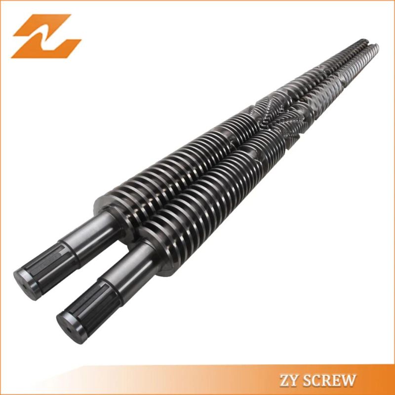 65/132 Conical Twin Screw and Barrel Extrusion Machinery Part