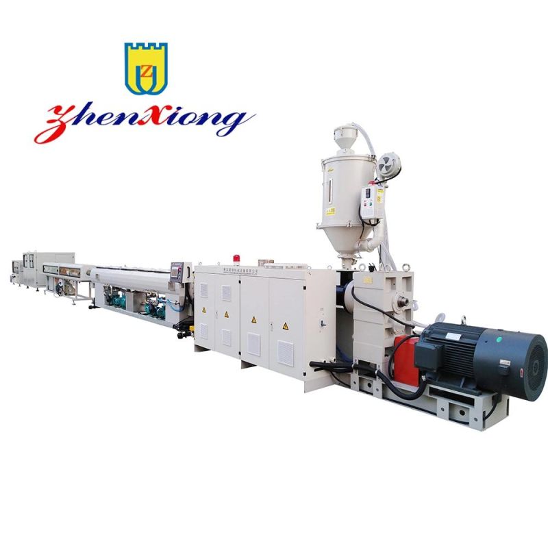 Hot Sale HDPE Water and Gas Pipe Extruder