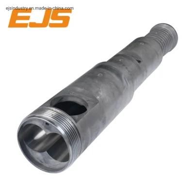 55/120 55/110 65/132 Conical Twin Screw Barrel for PVC/UPVC/CPVC