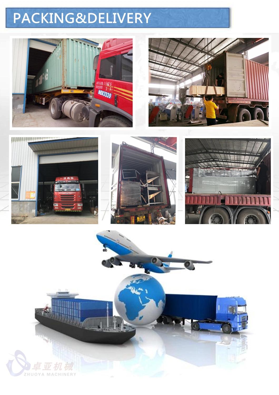 Plastic Broom Filament Making Machine Plastic Fiber Making Machine Pet/PP Filament Extruding/Extruder/Extrusion Machinery