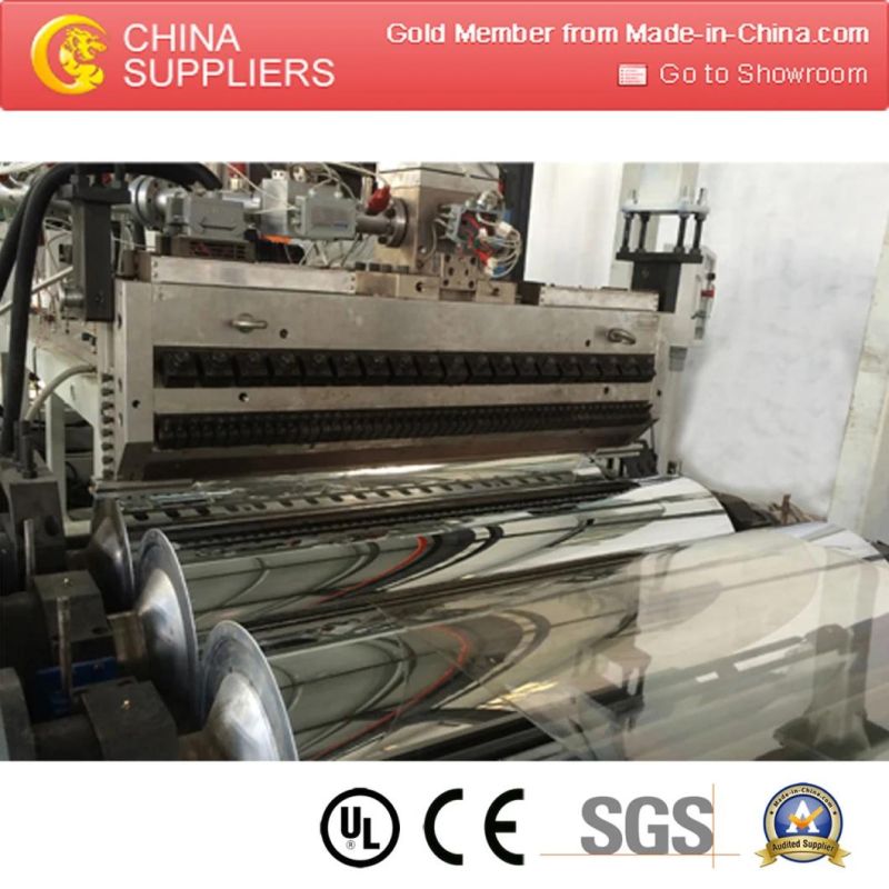 Pccorrugated Sheet Extrusion Line