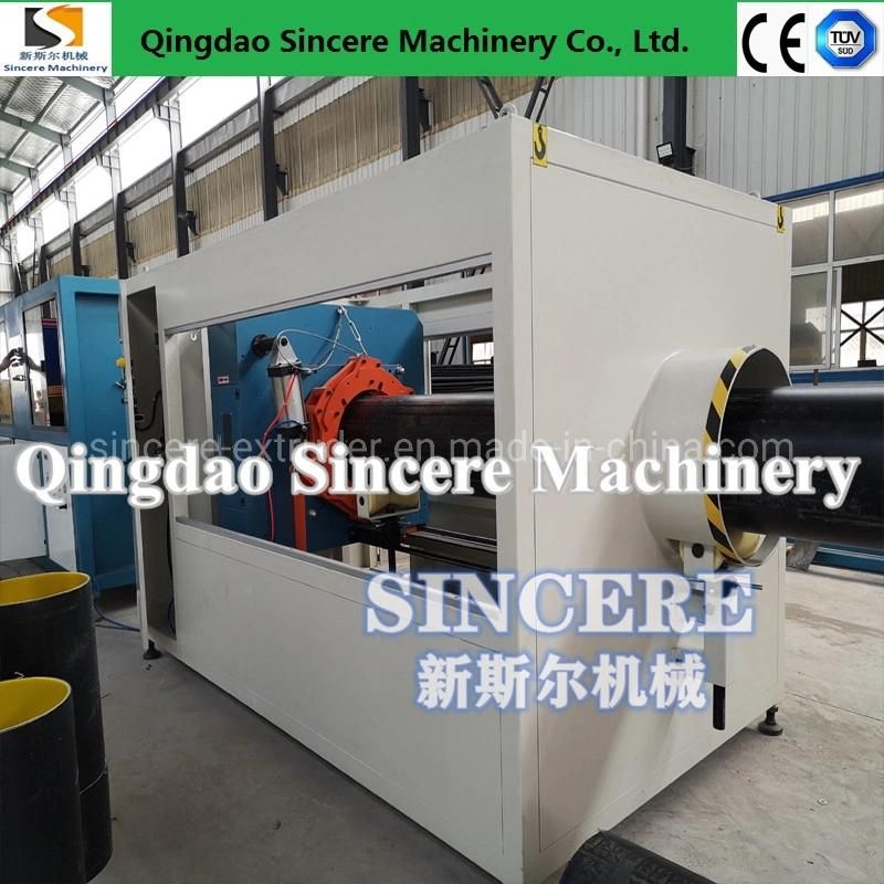 HDPE/PE/PP/PPR/Pert Composite Water Supply/Draiange/Irrigation Pipe Machine Manufacturing Extruding Machinery, Plastic HDPE/PE Pipe Extrusion Production Line