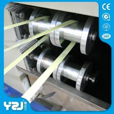 Yzj Hot Sale PP PE Pet Plastic Granules Extruder Machine Strap Band Making Machine