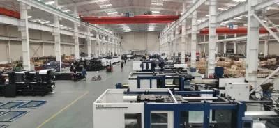 High Precision Plastic Bareel Making Machine Servo System 650 Ton Injection Molding ...