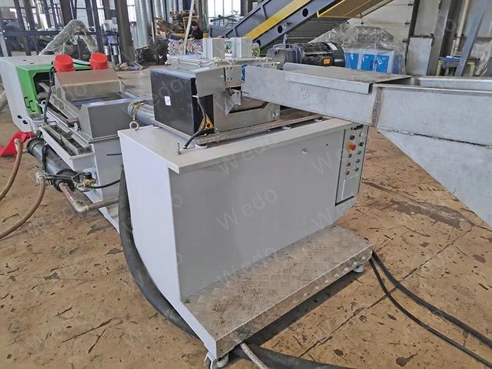 Pet Pelletizing Flakes Recycling Machine for Sale