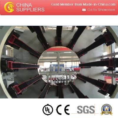 Large Size PE Pipe Producing Line