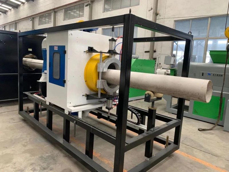 PVC Machine Plastic Pipe Extrusion Line