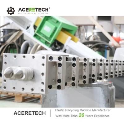 Aceretech High Filler Masterbatch Compounding and Pelletizing Machine