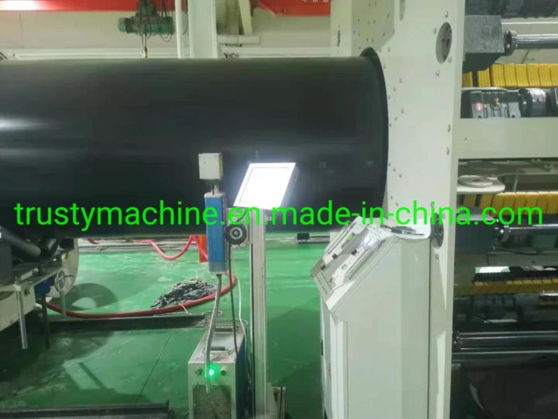 Trusty 2021 Hot Sale HDPE Pipe Extrusion Line/Trusty The Most Economic Air-Filled Insulation Pipeline Production Line