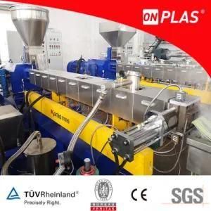 Twin Screw Extruder to Do Artificial Lawn Pellets