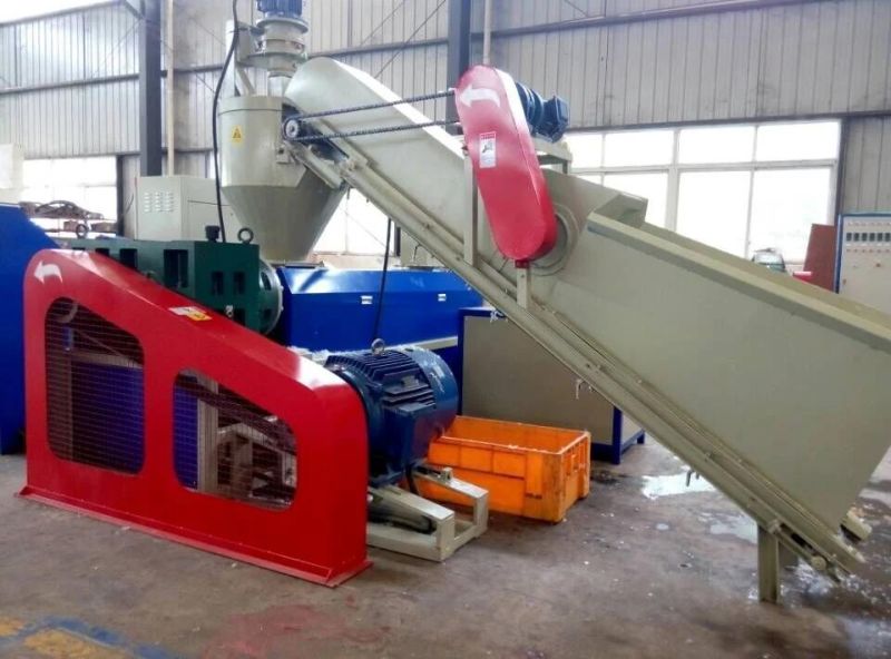 400kg/H High Quality Waste Plastic Recycling Granule Making Machine