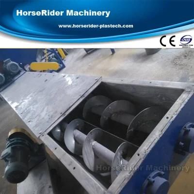 High Output Waste Pet Bottle Label Remover Machine