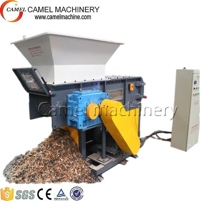 Single Shaft Shredding and Crushing Machinery with Factory Price