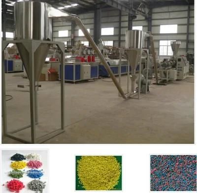 PVC-Wood Pelletizing Line