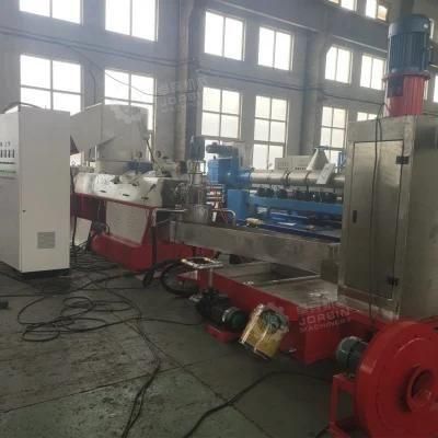 Single Stage Screw Extrusion PP Meltblown Film Pelletizing Machine / Granulating Line / ...