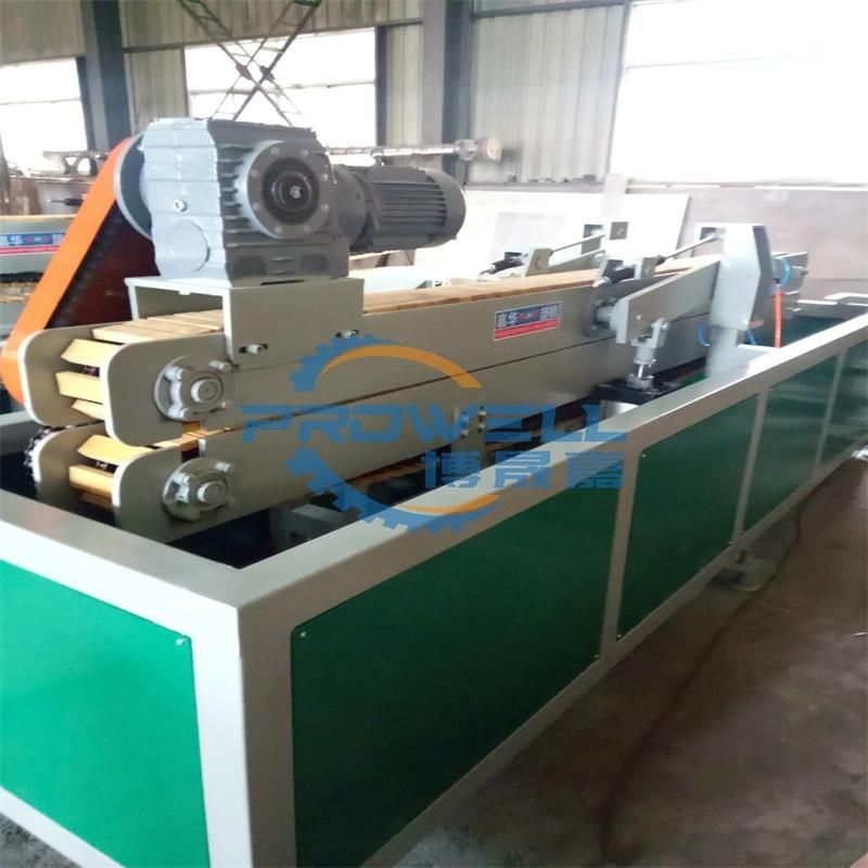PVC 600mm Width Wall Panel Ceiling Hauling Machine/Plastic Board Profiles Rubber Tractor/Puller
