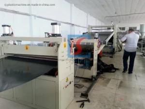 Plastic Board Extruder Line Machine Made in China
